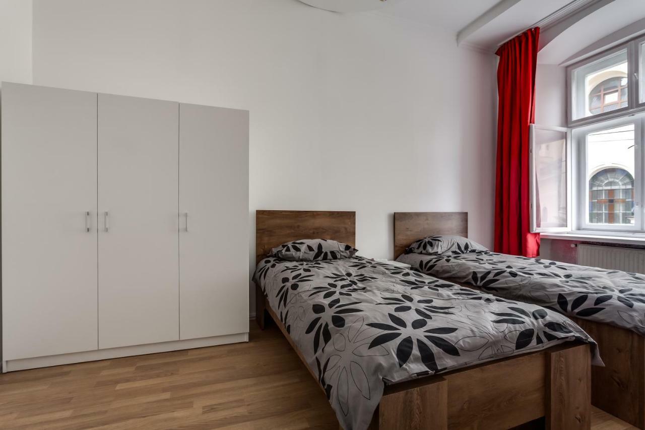 Modern Apartment In Lviv Historic Centre Exterior foto