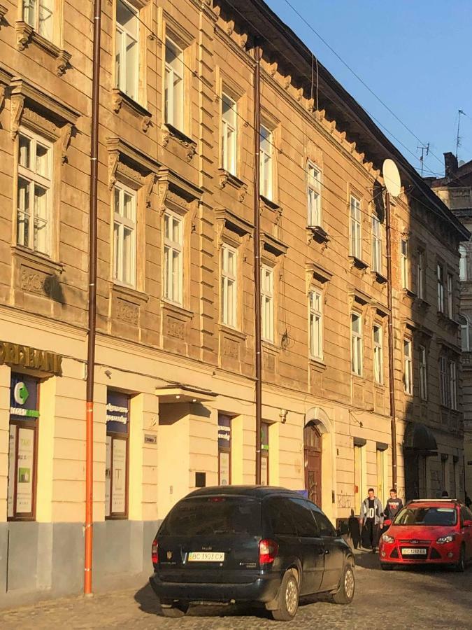 Modern Apartment In Lviv Historic Centre Exterior foto